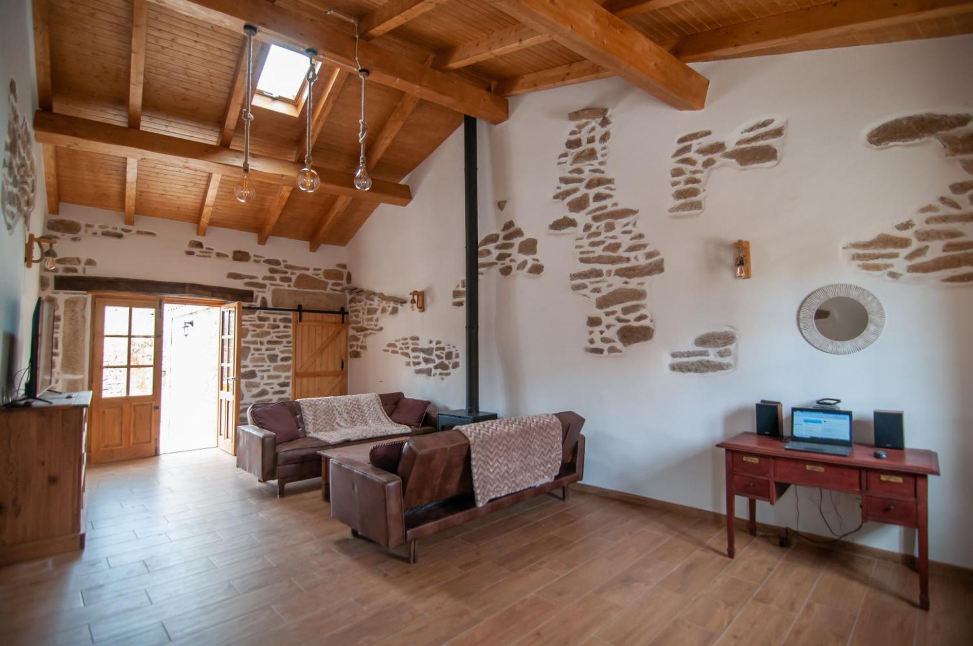 Willa Casa Amarilla Arribes Cerezal de Penahorcada Zewnętrze zdjęcie