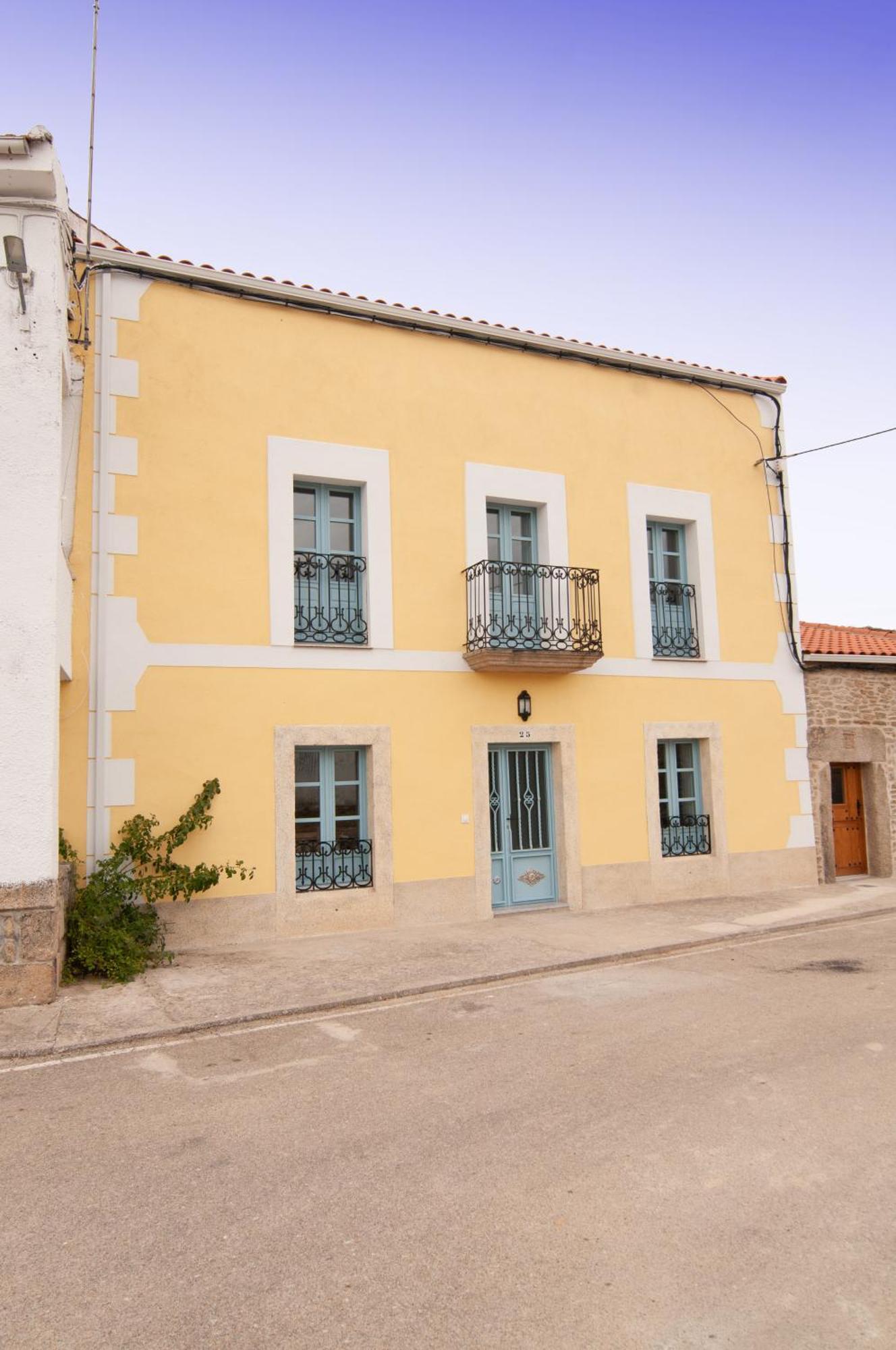 Willa Casa Amarilla Arribes Cerezal de Penahorcada Zewnętrze zdjęcie