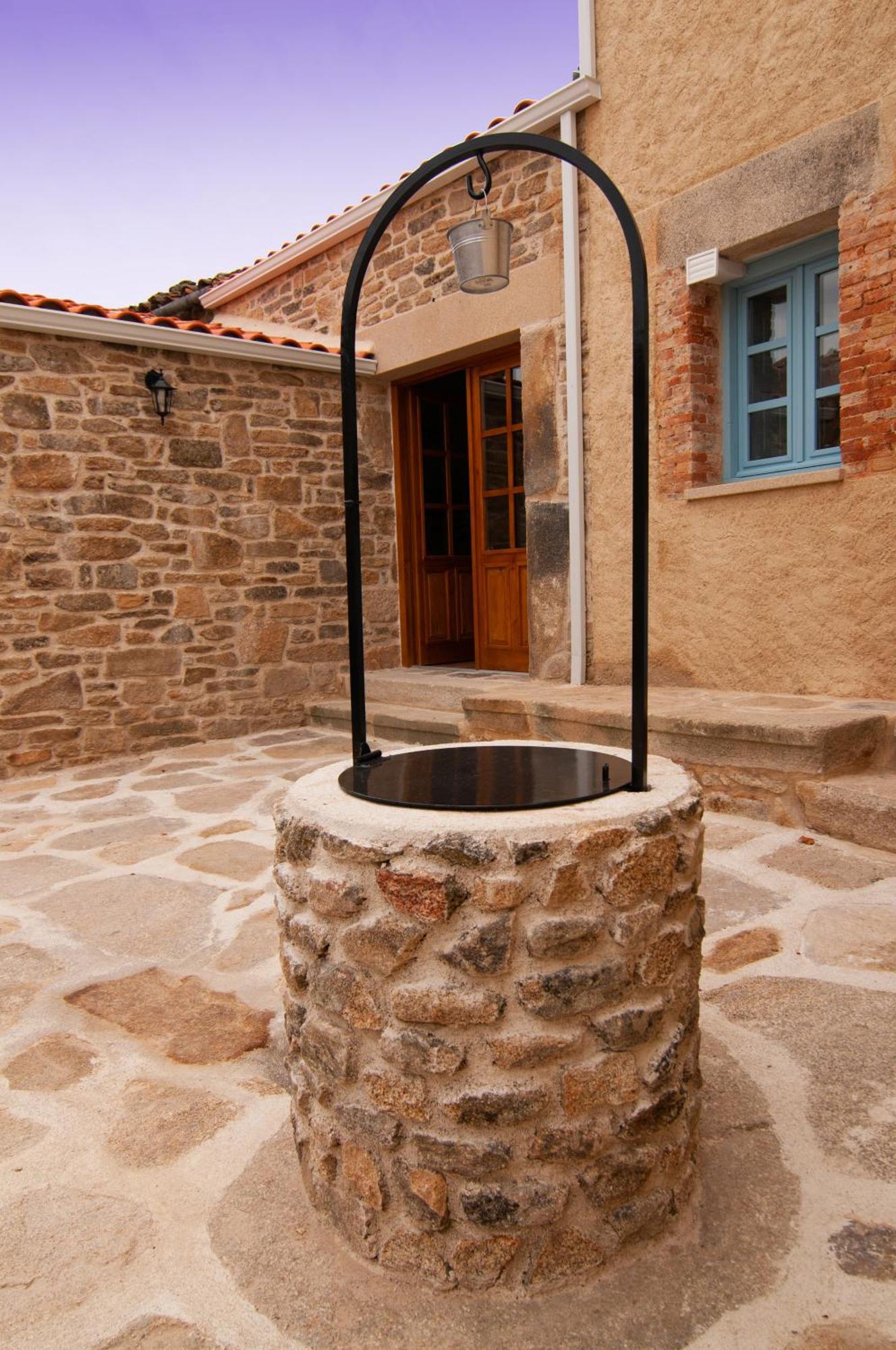Willa Casa Amarilla Arribes Cerezal de Penahorcada Zewnętrze zdjęcie